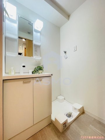 【洗面所】 | テラ西田辺 | 同マンション別部屋　参考写真