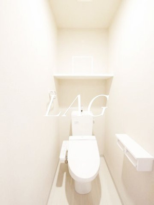 【トイレ】 | シャトル聖　小金井 | トイレです。