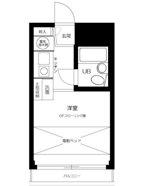 ピアレス上池袋の間取り
