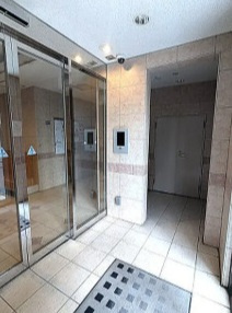 ガラ・ステージ日本橋茅場町のロビー