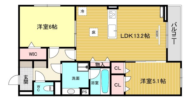 【間取り】 | ＴＮーＳＴＯＲＩＡ昭和園