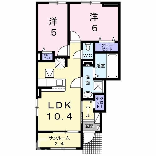 メゾンルミネ洲本Ⅱ