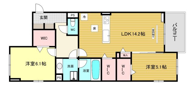 【間取り】 | ＴＮーＳＴＯＲＩＡ昭和園