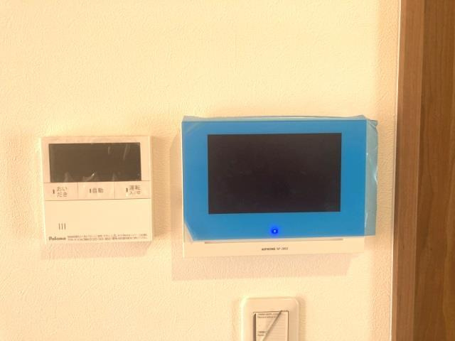 三笠町戸建のセキュリティ