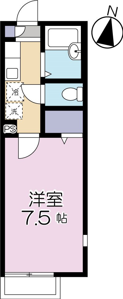 レクレドールの間取り