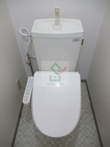 レクレドールのトイレ