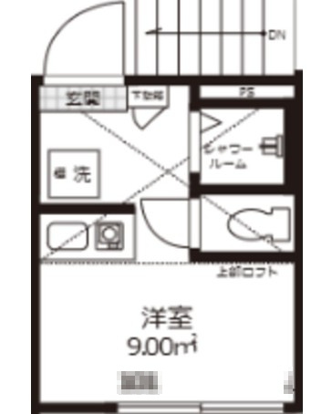 【間取り】 | スマイエ北新宿