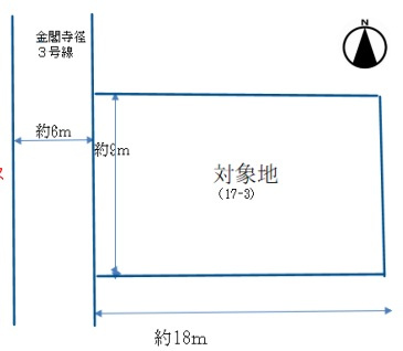 【土地図】 | K12198-金閣
