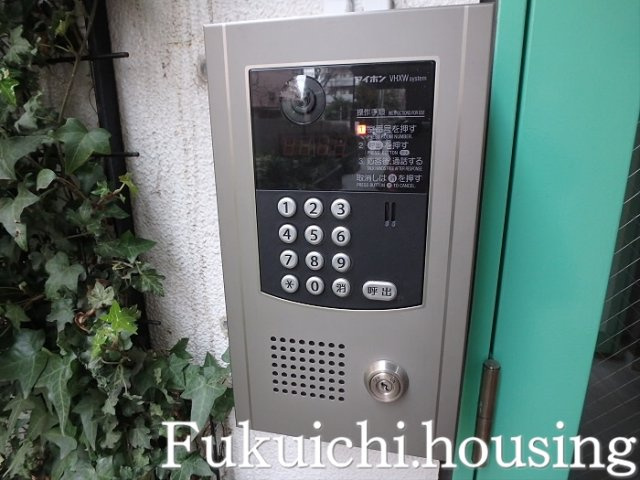 カーサヴェルデ経堂のセキュリティ
