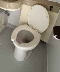 カーサヴェルデ経堂のトイレ