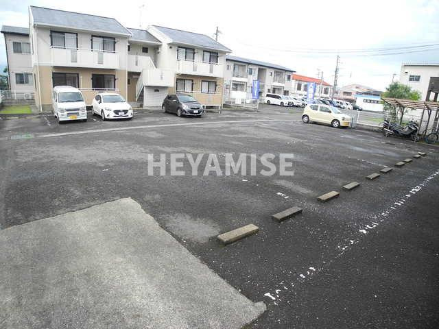 シティライフ幸Bの駐車場