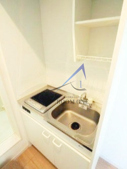 カーサｆのキッチン|キッチンです。