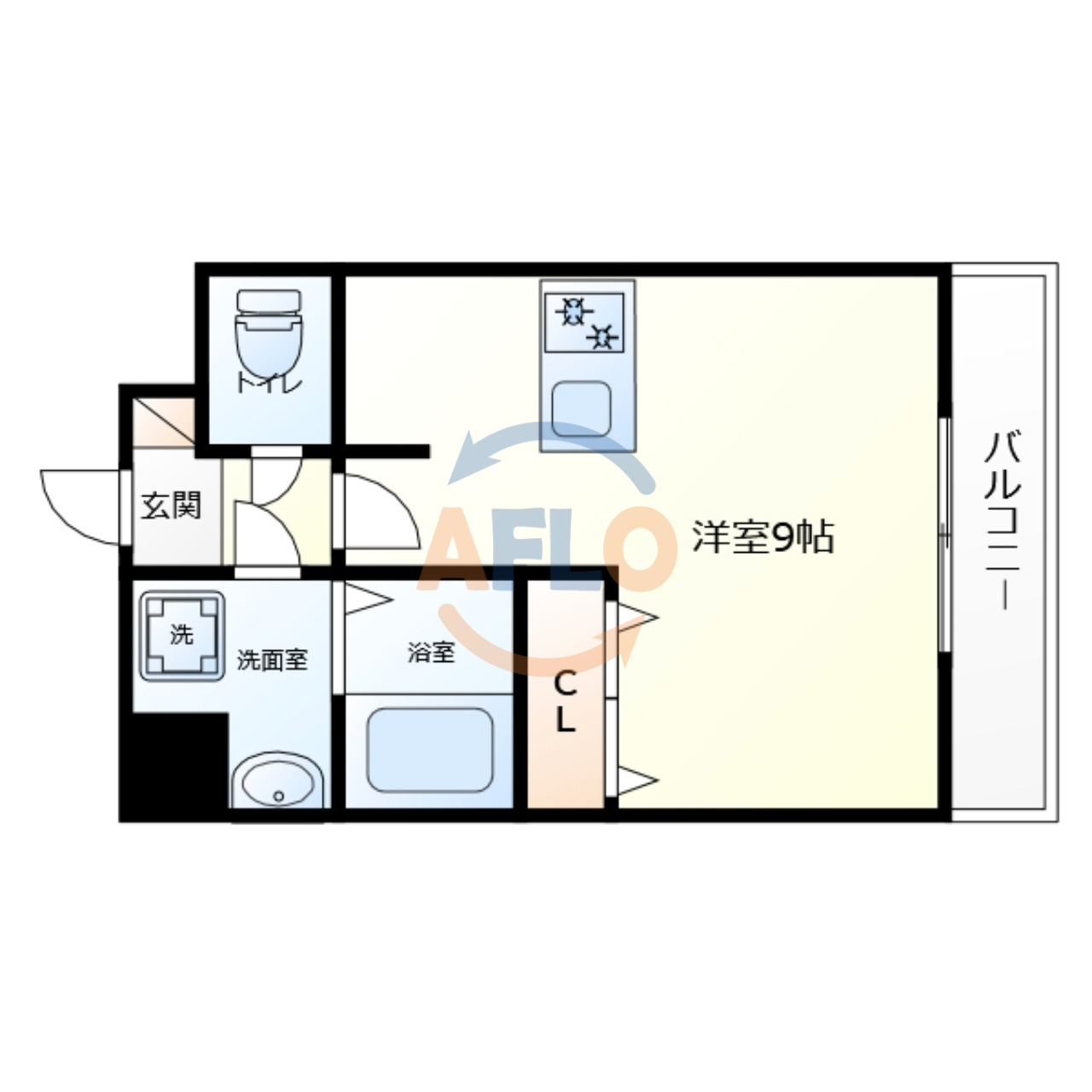 ヴァンスタージュ大阪城Eastの間取り|ヴァンスタージュ大阪城East　間取り