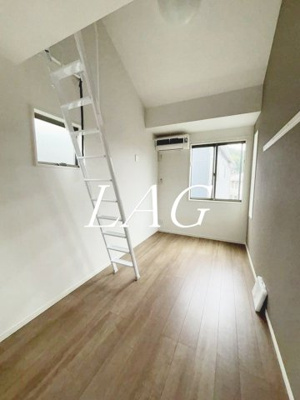 【居間・リビング】 | グランデパーチェ稲田堤 | 洋室のお部屋です。