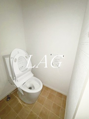【トイレ】 | グランデパーチェ稲田堤 | トイレです。