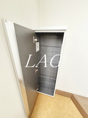 【収納】 | グランデパーチェ稲田堤 | シューズボックスです。
