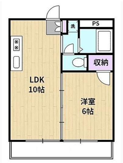 権藤ビルの間取り