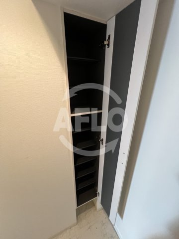 ファヴール南堀江の収納|ファヴール南堀江　シューズボックス