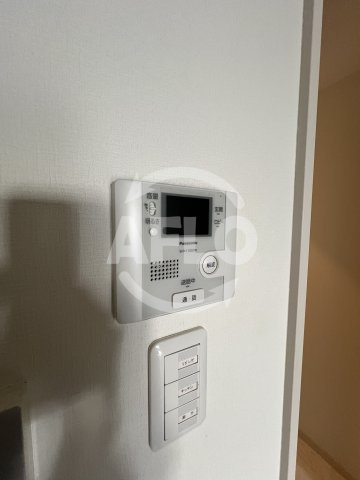 ファヴール南堀江のセキュリティ|ファヴール南堀江　モニター付きインターホン