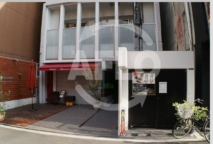 ファヴール南堀江のエントランス|ファヴール南堀江　エントランス