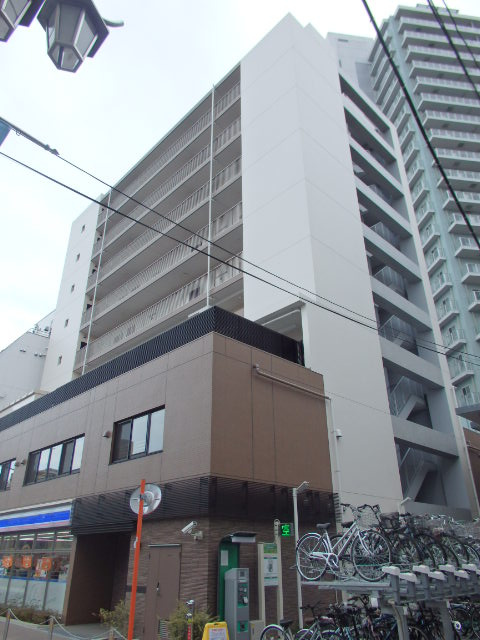 びゅうリエット三鷹の外観