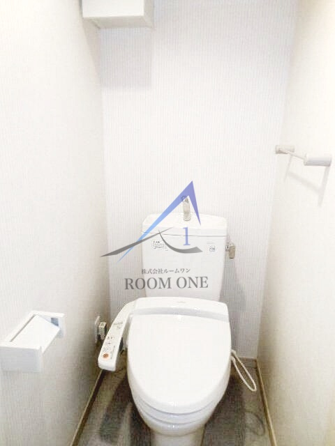 ガラ・シティ神田淡路町のトイレ|トイレです。