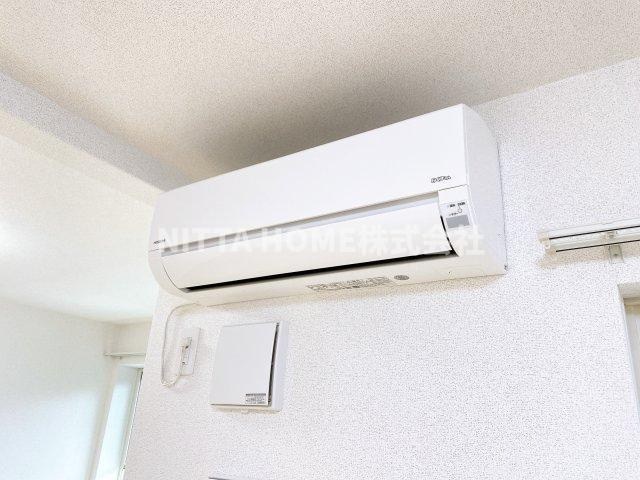 レジデンス　リーキ雅のその他|エアコン２台完備も嬉しい設備◎