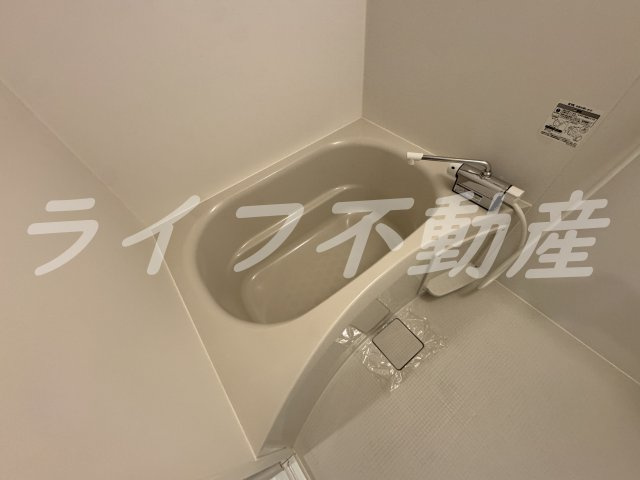 エイトステイツ玉造の浴室|日々の疲れを癒すお風呂付です