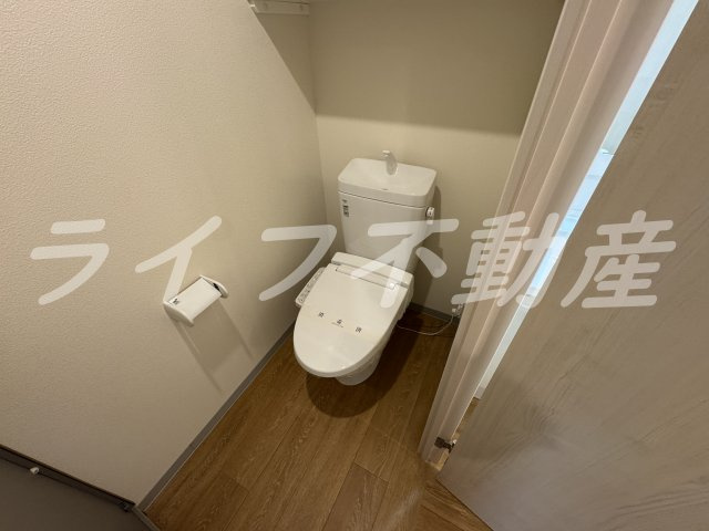 エイトステイツ玉造のトイレ|シンプルで使いやすいトイレです