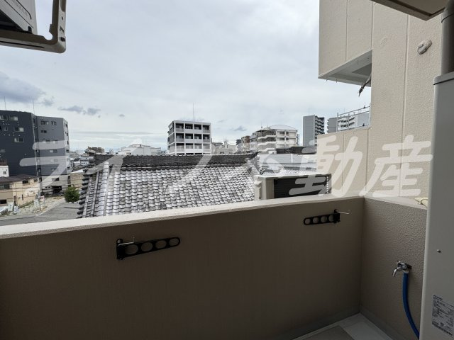エイトステイツ玉造の展望