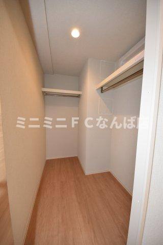 IBCレジデンスウエストの収納