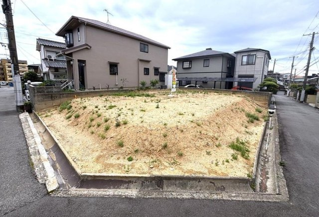 神戸市垂水区小束山本町　約４５坪　土地の外観
