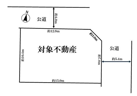 神戸市垂水区小束山本町　約４５坪　土地