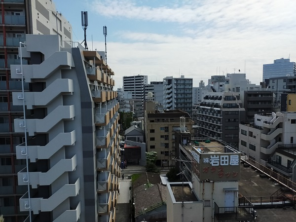 LUMEED川崎の展望
