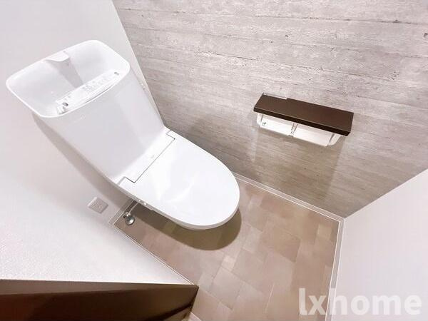 ファインウッド南茨木のトイレ|トイレもきれいです