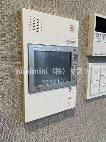 アービングNeo岸里玉出のセキュリティ