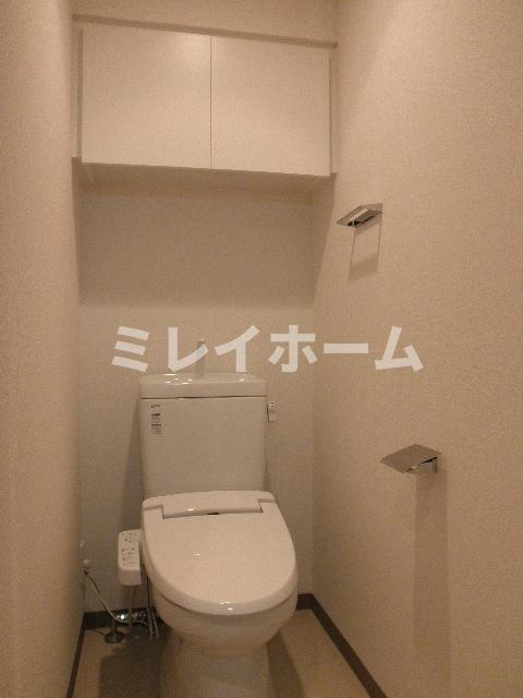 スカイコート池上壱番館のトイレ|同建物内別のお部屋の参考写真になります。