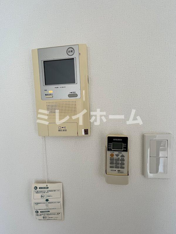 スカイコート池上壱番館のセキュリティ|同建物内別のお部屋の参考写真になります。