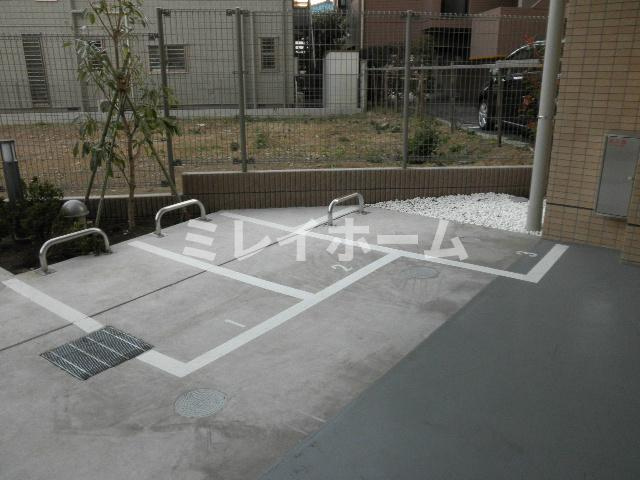 スカイコート池上壱番館の駐車場