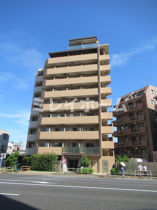 スカイコート池上壱番館の外観パース