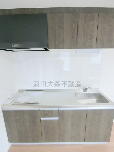MDファーストのキッチン|2口IHシステムキッチン