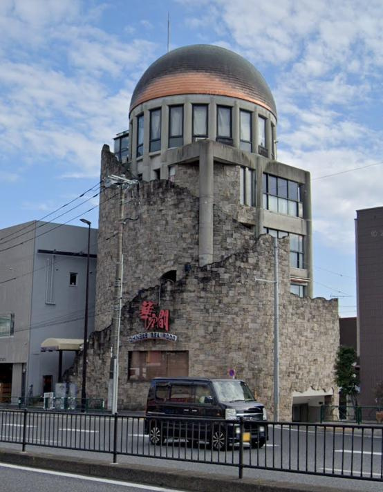 目黒区柿の木坂３丁目の店舗事務所の外観
