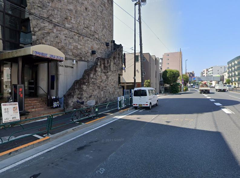 目黒区柿の木坂３丁目の店舗事務所の周辺