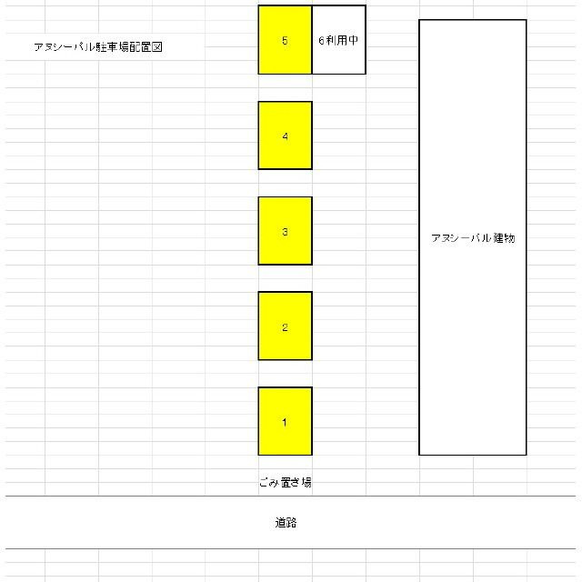アヌシーパルの区画図