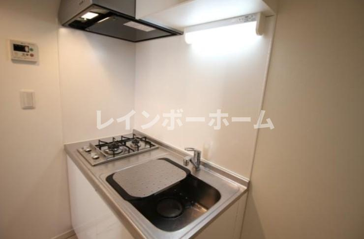 マーレ船橋のキッチン