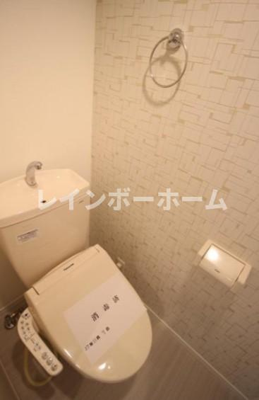 マーレ船橋のトイレ