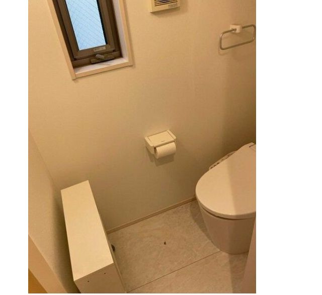 (仮称)世田谷区船橋4丁目住宅のトイレ|コンパクトで使いやすいトイレです