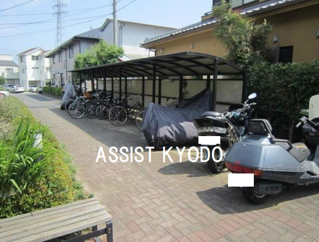 ラヴィル・サンパティークのエントランス