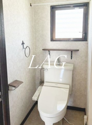 【トイレ】 | 林ビル | トイレです。