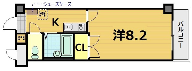 【間取り】 | クレスト草津